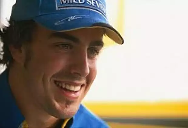 Titel-Bild zur News: Fernando Alonso (Renault)