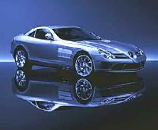 Titel-Bild zur News: Mercedes-Benz SLR McLaren