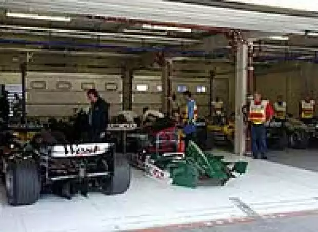 Parc Fermé Titel-Bild zur News: Parc Fermé