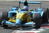 Bild zum Inhalt: Renault mit Monza-Testfahrten äußerst zufrieden