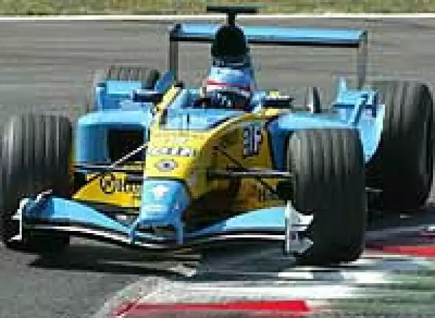 Fernando Alonso (Renault) Titel-Bild zur News: Fernando Alonso (Renault)