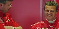 Brawn und Schumacher