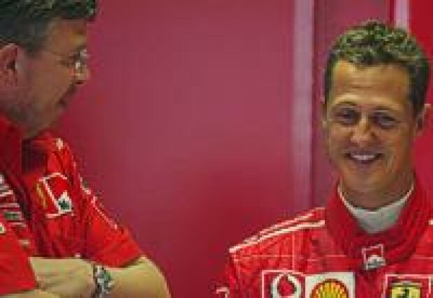 Titel-Bild zur News: Brawn und Schumacher