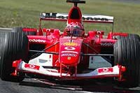 Bild zum Inhalt: Monza: Schumacher zum Abschluss wieder Schnellster