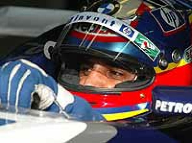 Titel-Bild zur News: Juan-Pablo Montoya (Williams-BMW)