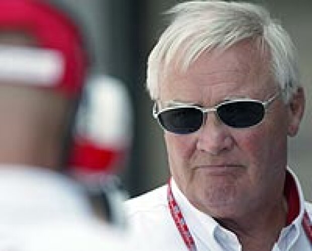 Toyota-Teamchef Ove Andersson Toyota-Teamchef Ove Andersson