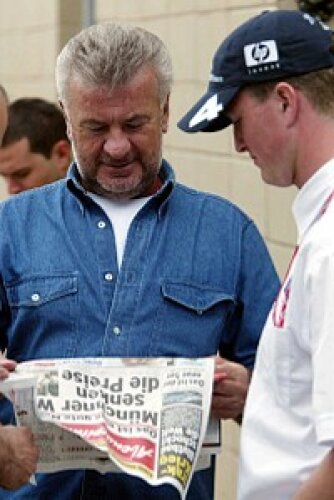 Willi Weber und Ralf Schumacher Willi Weber und Ralf Schumacher