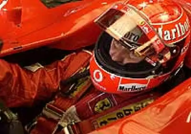 Michael Schumacher Titel-Bild zur News: Michael Schumacher
