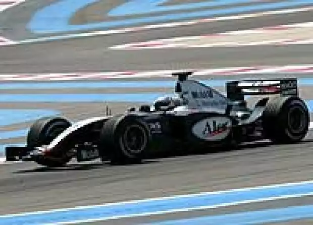 Alexander Wurz Titel-Bild zur News: Alexander Wurz