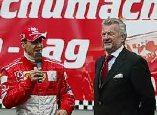 Schumacher und Weber Titel-Bild zur News: Schumacher und Weber