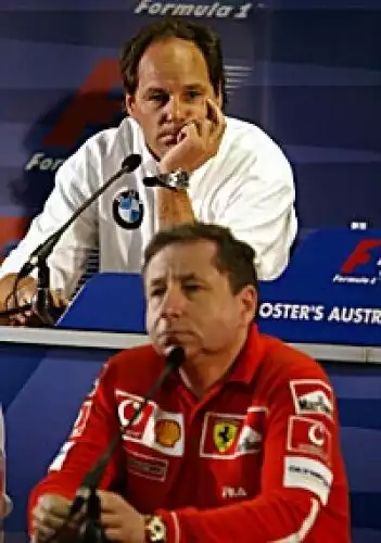 Berger (hinten) und Todt (vorne) Titel-Bild zur News: Berger (hinten) und Todt (vorne)