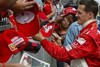 Bild zum Inhalt: Schumacher: Zusätzliche Motivation durch Fans