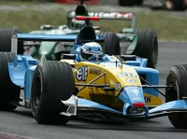 Jarno Trulli (Renault) Titel-Bild zur News: Jarno Trulli (Renault)