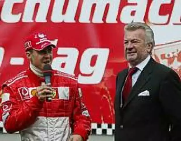 Schumacher und Weber Titel-Bild zur News: Schumacher und Weber