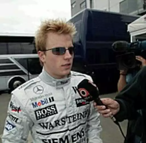 Kimi Räikkönen Titel-Bild zur News: Kimi Räikkönen