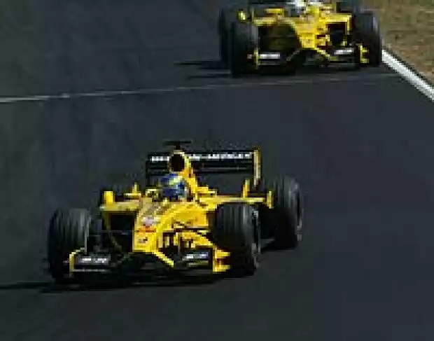 Titel-Bild zur News: Zsolt Baumgartner und Giancarlo Fisichella