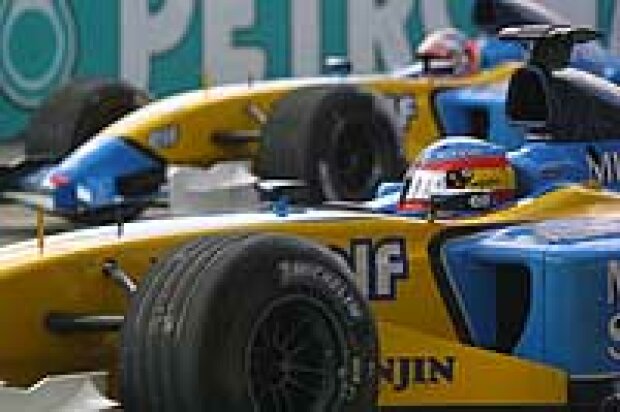 Titel-Bild zur News: Fernando Alonso und Jarno Trulli