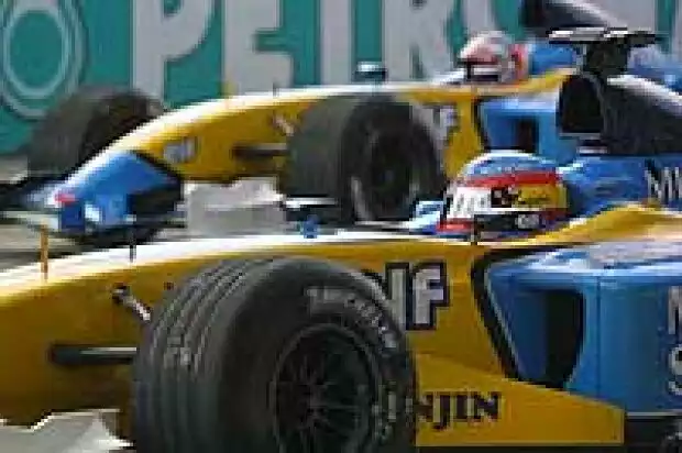 Fernando Alonso und Jarno Trulli Titel-Bild zur News: Fernando Alonso und Jarno Trulli