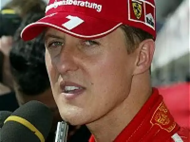 Michael Schumacher Titel-Bild zur News: Michael Schumacher