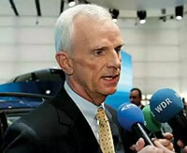 BMW-Vorstandschef Helmut Panke Titel-Bild zur News: BMW-Vorstandschef Helmut Panke