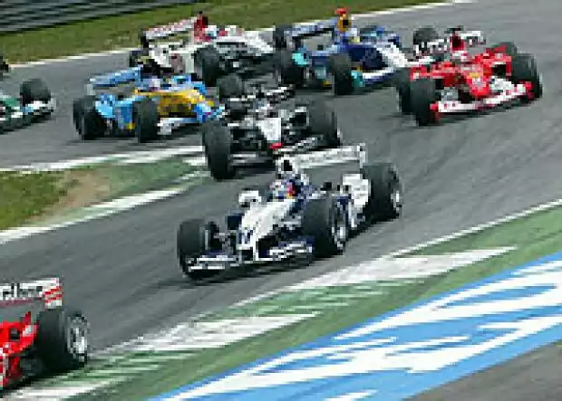 Juan-Pablo Montoya Titel-Bild zur News: Juan-Pablo Montoya