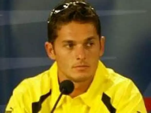 Giancarlo Fisichella (Jordan-Ford) Titel-Bild zur News: Giancarlo Fisichella (Jordan-Ford)