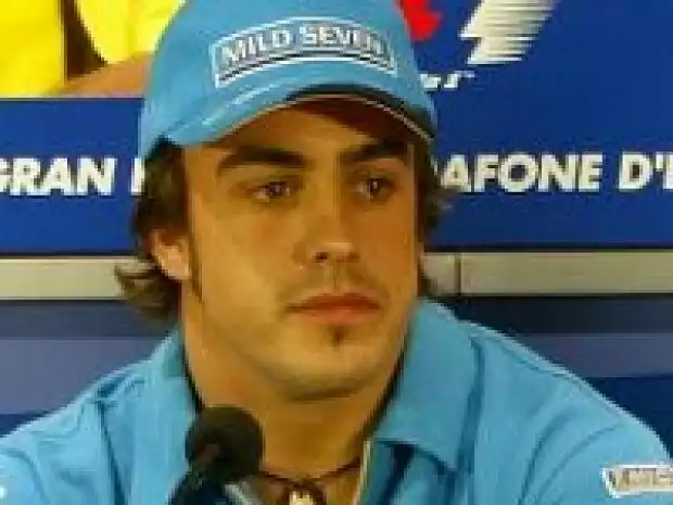 Fernando Alonso (Renault) Titel-Bild zur News: Fernando Alonso (Renault)