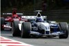 Montoya am Freitag vor beiden Ferraris
