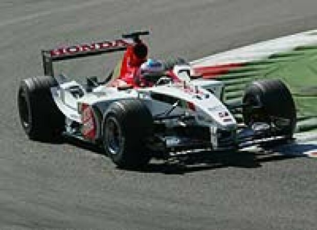 Titel-Bild zur News: Jenson Button (BAR-Honda)