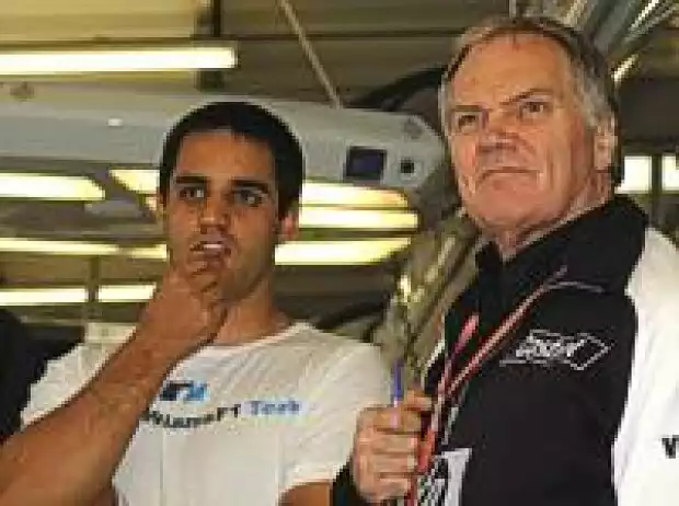 Montoya und Head Titel-Bild zur News: Montoya und Head