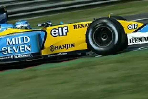 Titel-Bild zur News: Jarno Trulli (Renault)