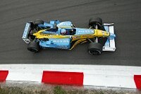 Bild zum Inhalt: Renault enttäuscht: Alonso nur 8. - Trulli ausgeschieden