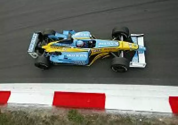 Titel-Bild zur News: Fernando Alonso (Renault)