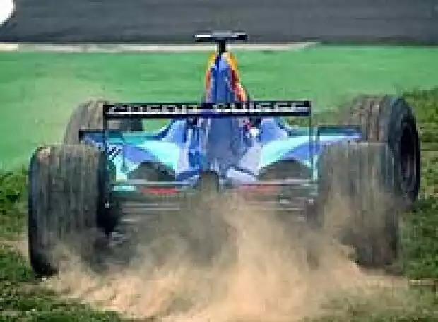 Heinz-Harald Frentzen (Sauber-Petronas) Titel-Bild zur News: Heinz-Harald Frentzen (Sauber-Petronas)