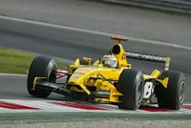 Giancarlo Fisichella (Jordan-Ford) Titel-Bild zur News: Giancarlo Fisichella (Jordan-Ford)