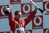 Bild zum Inhalt: Schumacher: "Der größte Tag meiner Karriere"