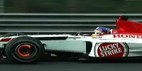 Bild zum Inhalt: BAR-Honda: Villeneuve holt drei Punkte - Button out