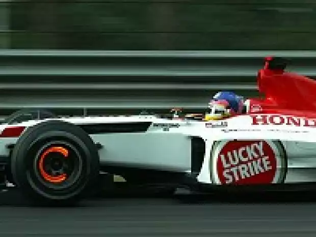Jacques Villeneuve Titel-Bild zur News: Jacques Villeneuve