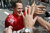 Bild zum Inhalt: Italienische Presse feiert "König Schumacher"