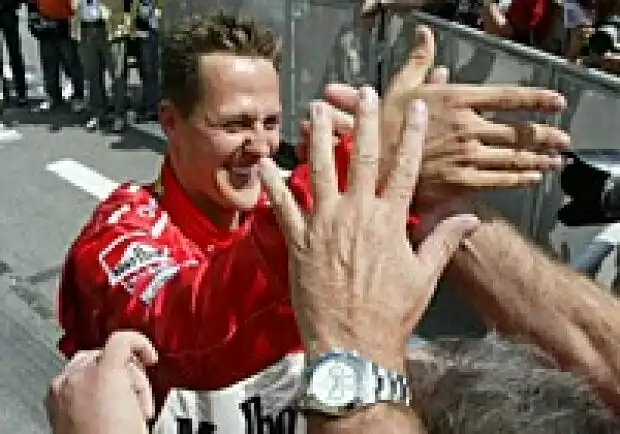 Michael Schumacher Titel-Bild zur News: Michael Schumacher