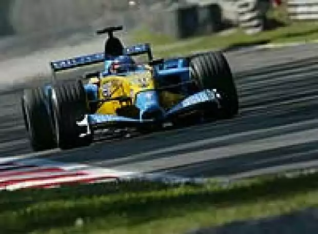Titel-Bild zur News: Fernando Alonso (Renault)