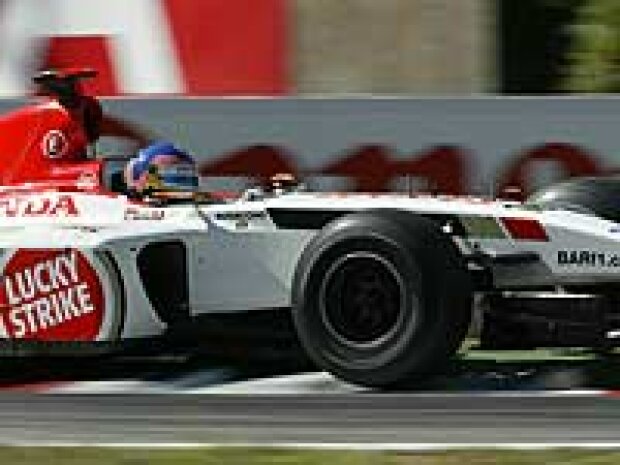 Jacques Villeneuve (BAR-Honda) Jacques Villeneuve (BAR-Honda)