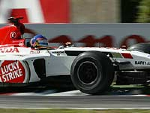 Titel-Bild zur News: Jacques Villeneuve (BAR-Honda)