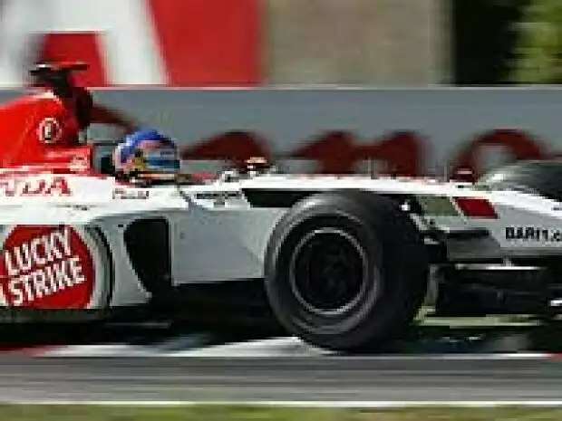 Jacques Villeneuve (BAR-Honda) Titel-Bild zur News: Jacques Villeneuve (BAR-Honda)