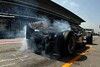 Bild zum Inhalt: McLaren-Tripel in Barcelona vorne