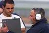 BMW-Williams begann Testfahrten in Silverstone