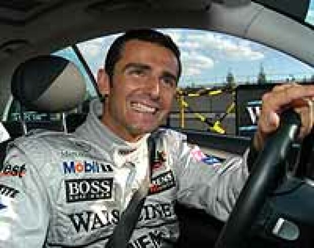 Titel-Bild zur News: Pedro de la Rosa (McLaren-Mercedes-Testfahrer)