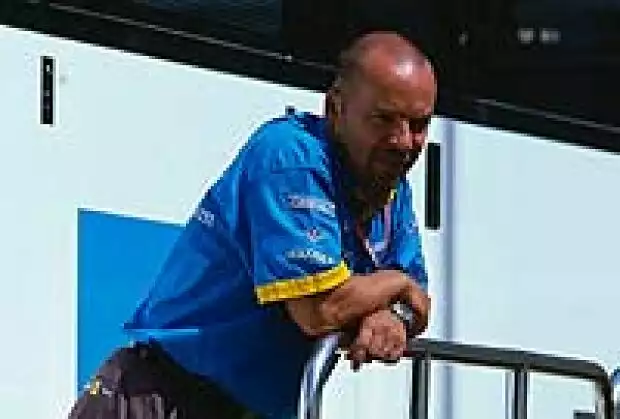 Mike Gascoyne Titel-Bild zur News: Mike Gascoyne