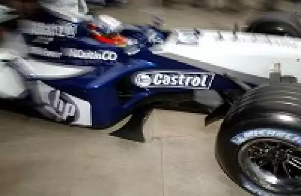 Juan-Pablo Montoya (BMW-Williams) Titel-Bild zur News: Juan-Pablo Montoya (BMW-Williams)
