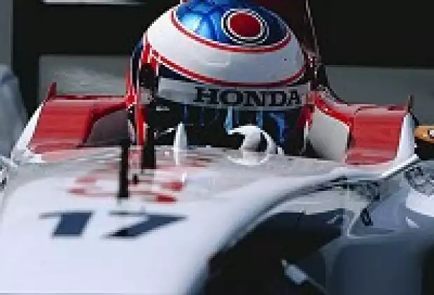 Titel-Bild zur News: Jenson Button (BAR-Honda)